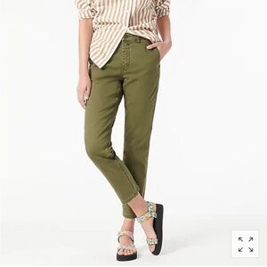J. Crew Vintage Straight Khaki Slim Chino Pants 26